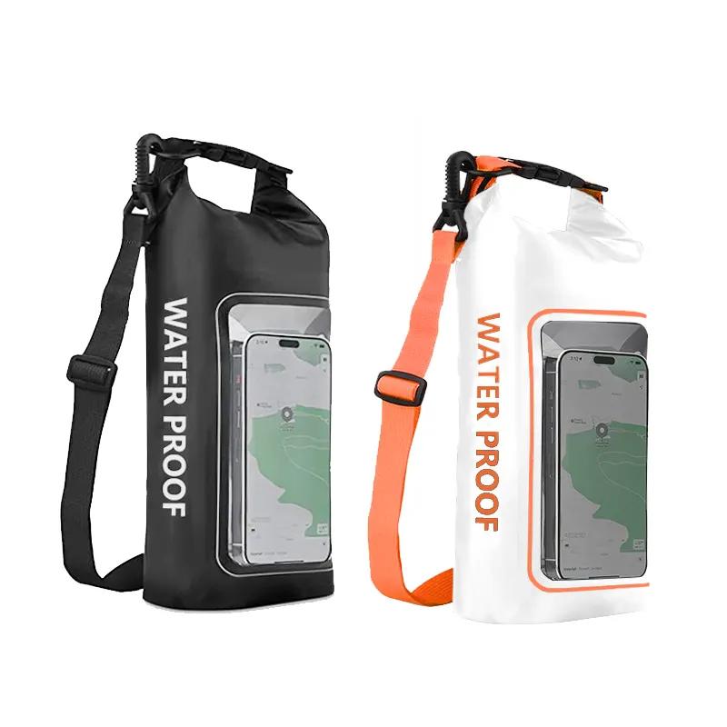 Sinodiving 2L Lightweight PVC Waterproof Multisport Dry Bag Promotion Gift Floating Sport Backpack Phone Case Taiwan Model