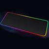 Gaming Rgb Mouse Pad With Led Lighting Non Slip Rubber Desk Mat Large Size For Esports And Office