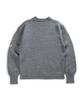 Geonjiulleunseu Fisherman Whole Garment Sweater - Mid Grey