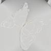 Double Layer Butterfly Patch Lace Fabric 3D Wings Patch  Clothes Decoration