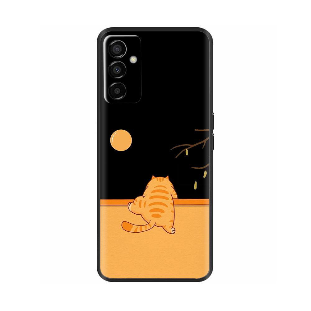 For Samsung Galaxy M13 4G Case Cartoon Butterfly Soft Silicone TPU Phone Cases For Samsung M13 Cover M 13 Coque Shockproof Funda