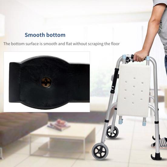 Plastic Ski Glides High Strength Lightweight Scratch-resistant Sled Glides for Assist Walker