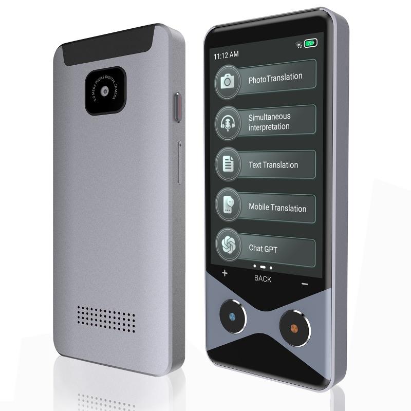 AI Smart Translator, Offline Photo Translator, 3.7-inch 4G/WIFI/Hotspot Multilingual Translation