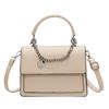 Korean Stylish Crossbody Bags for Women 2026 New Mini Square Handbags Luxury Designer Purses Ladies Travel Chain Shoulder Bags