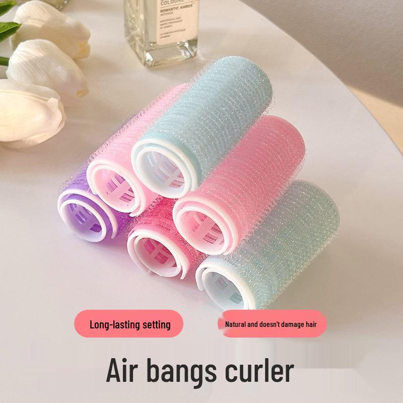 Air Bangs Curling Iron for Voluminous Roots and Fluffy Bangs