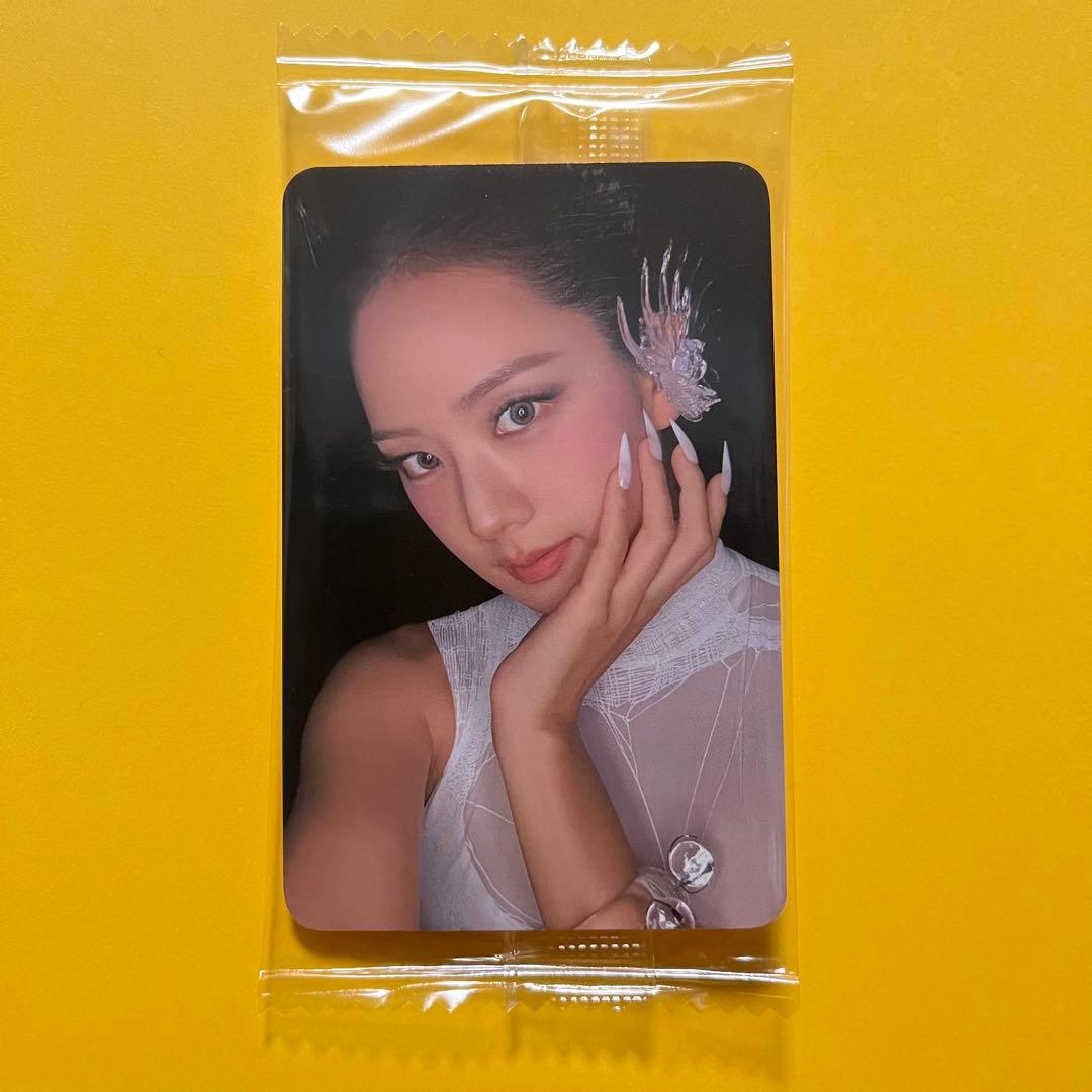 [USED] Blackpink Jisoo Photocard - Deadline Ktown Bonus Selfie