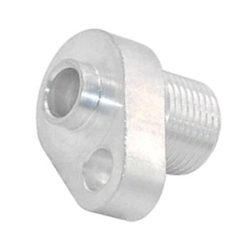 Adapter Fittings Air Conditioning Compressor Press Plate Connector A/C Lines Compressor Drier Condenser Radiator Fitting