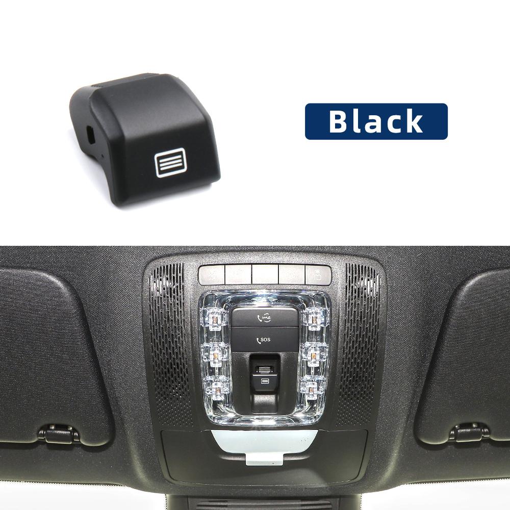 For Mercedes Benz GLE GLS W167 GLE350 450 Car Sunroof Window Roof Control Panel Switch Button Control Panel Switch Replacement чёрный