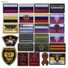 Patch d'identification en crochet et boucle brodé KGB FSB russe