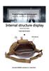 Men's Waterproof Tactical Oxford Waist Bag for Outdoor Sports & Fishing.