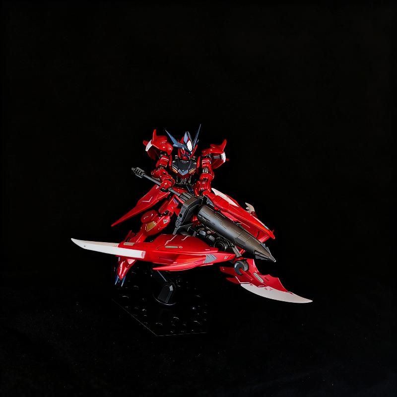 GK1066 HG 1/144 Amazing Barbatos Lupus Assembly Model Kit Action Figures High-Detail Mecha Collectible Decor Boy Surprise Gift