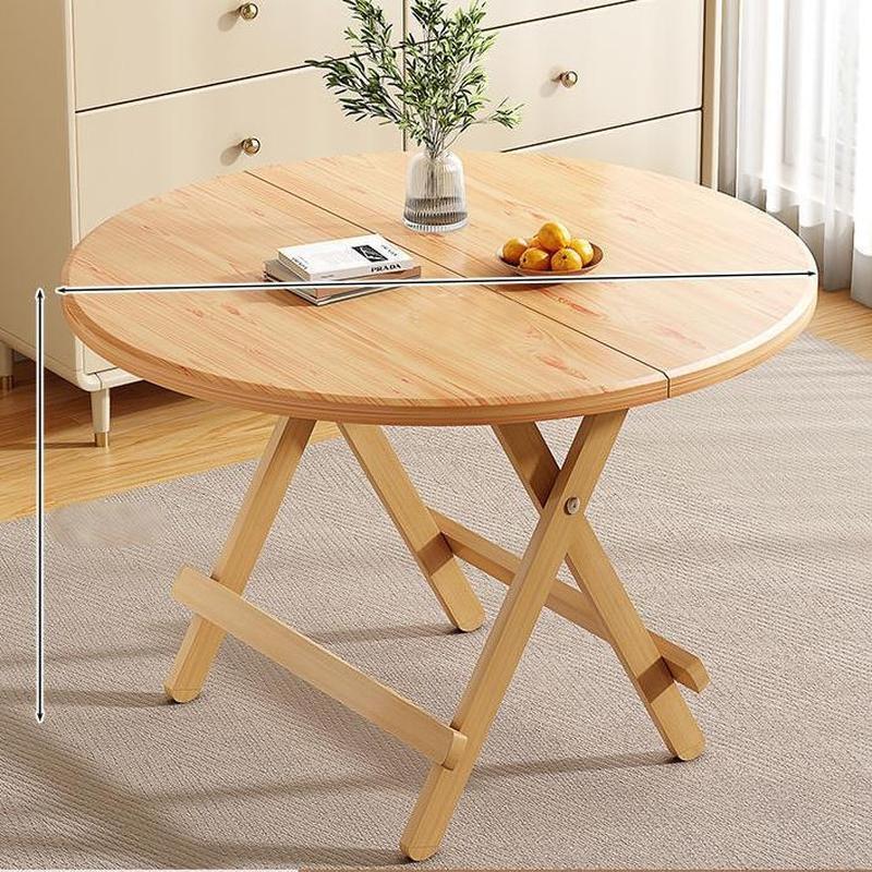 SEHEN SIE KEAN Neuer runder Klapptisch im chinesischen Stil