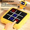 Portable Tic-Tac-Toe, Stress Relief & Educational Board Game, Multifunctional Electronic Game, Suitable for Adults and Kids