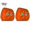 Unique Horror Graphic Accessories Car Headrest Cover, Funny Cartoon Print, Stretchy Seat Protector, Auto Interior Decoration for Cars SUVs Quick