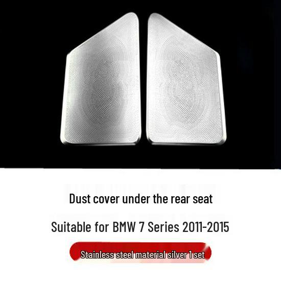 BMW 5 & 7 Series Rear Seat Air Vent Protector Dust Cover