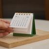 2025-2026 Desk Calendar, From May 2025 To December 2026, 20-Month Small Calendar, 6.5x7x3cm Paper Small Desk Calendar Calendar