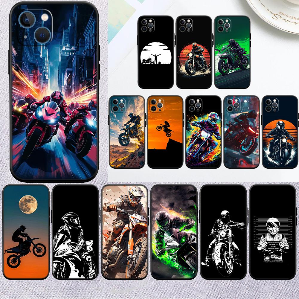Motorcycle Racing New High-End Phone Case for Xiaomi Poco C40 C50 C51 C55 C65 C71 C75 F2 F3 F5 F6 F7 Pro Ultra