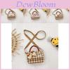 Trendy Mini Handbag For Kids Stylish Cotton And Linen Shoulder Bag For Girls