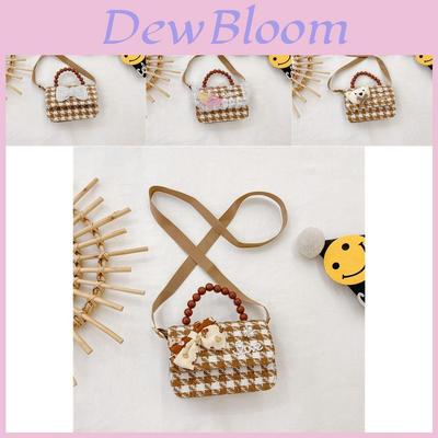 Trendy Mini Handbag For Kids Stylish Cotton And Linen Shoulder Bag For Girls