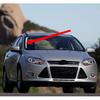 1 o 2 Pezzi Striscia di Finitura Stampata per Parabrezza per Ford Focus 2012-2015 BM51A03195AD Guarnizione in Gomma per Parabrezza Anteriore