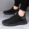 New Summer Breathable Fly-woven Mesh Shoes Running Casual Lightweight Soft-soled Sports Shoes