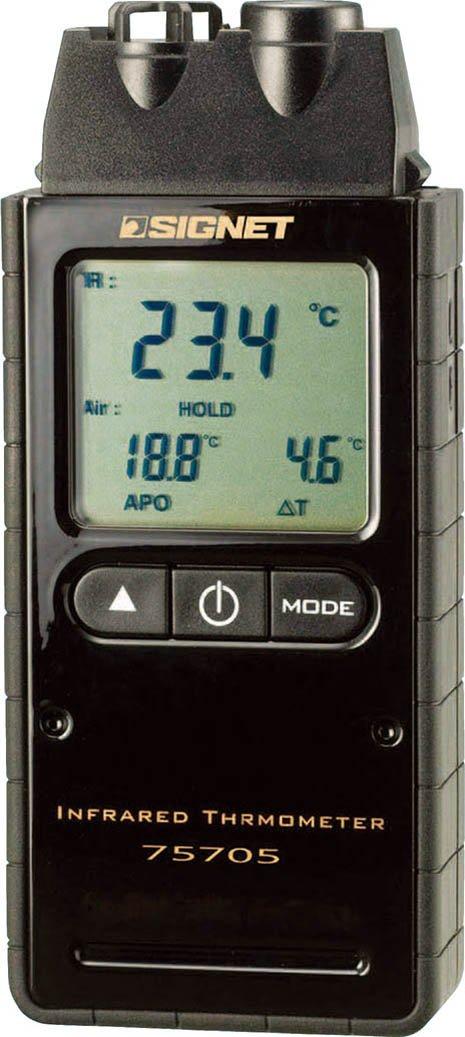 

Інфрачервоний радіаційний термометр печатка 75705