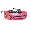Ethnic Style Handmade Woven Cotton Linen Wristband Bracelet