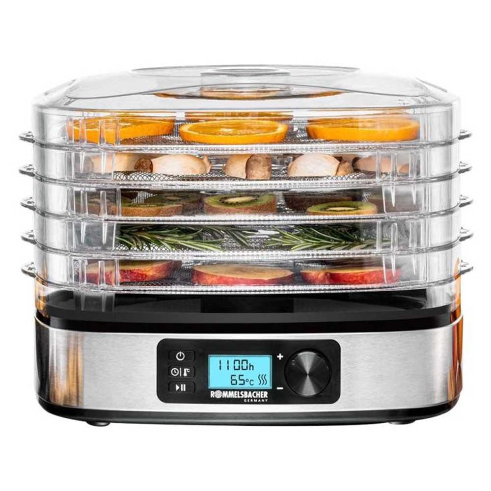 Rommelsbacher DA 350 Food Dehydrator 350 W Stainless Steel