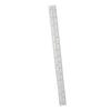 Architectural Scale Ruler 30cm Range Aluminum Accurate Concave Design Multifunctional Triangle Drafting Ruler for