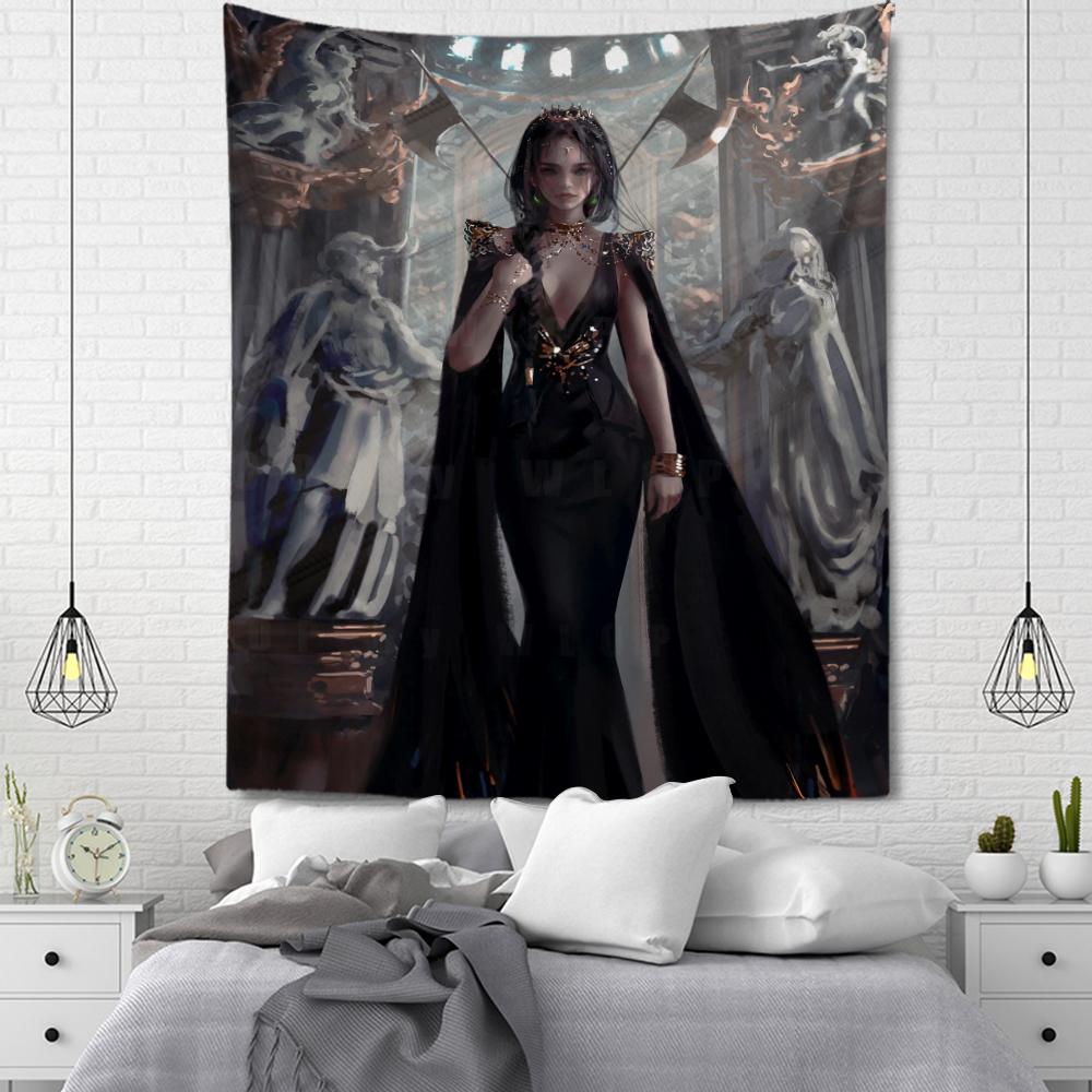 Anime Tapestry Room Decoration Home Decoration Sexy Anime Character Hanging Cloth Wall Decoration Living Room Decoration