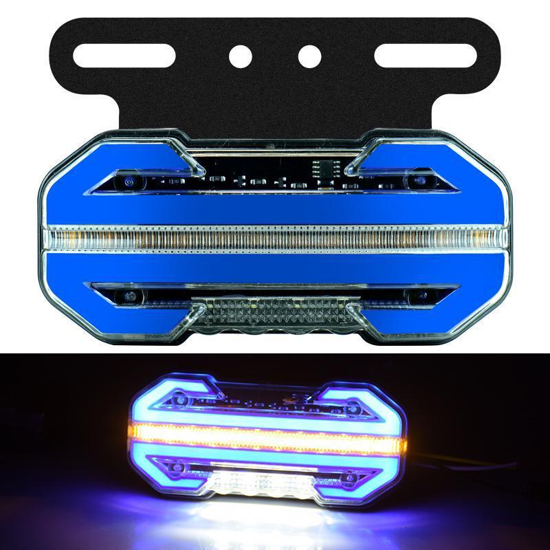 Superhelle 24V LED LKW Seitenleuchten mit Fließwassereffekt