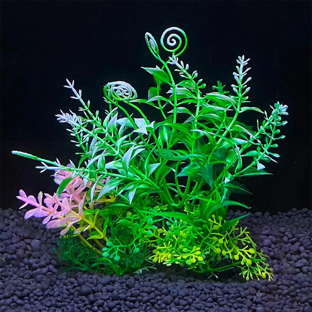Artificial Water Weeds Simulation Aquarium Grass Plants Fish Tank Ornament Decor Decoration Accessories