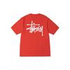 Stussy Classic Basic Printed Short Sleeve T-Shirt Unisex Tops Black 1904257-1