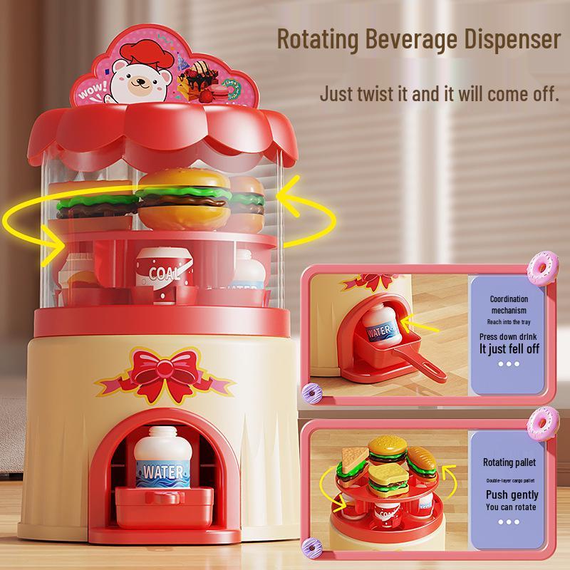 Kids' Play Kitchen Supermarket Cash Register Toy