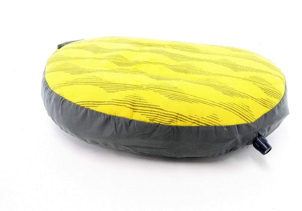 Almofada Therm-a-Rest Air Head Amarela, [Usado]