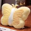 Cute Girl Butterfly Plush Pillow With Soft Polyester Filling For Bedside Decor And Gifts