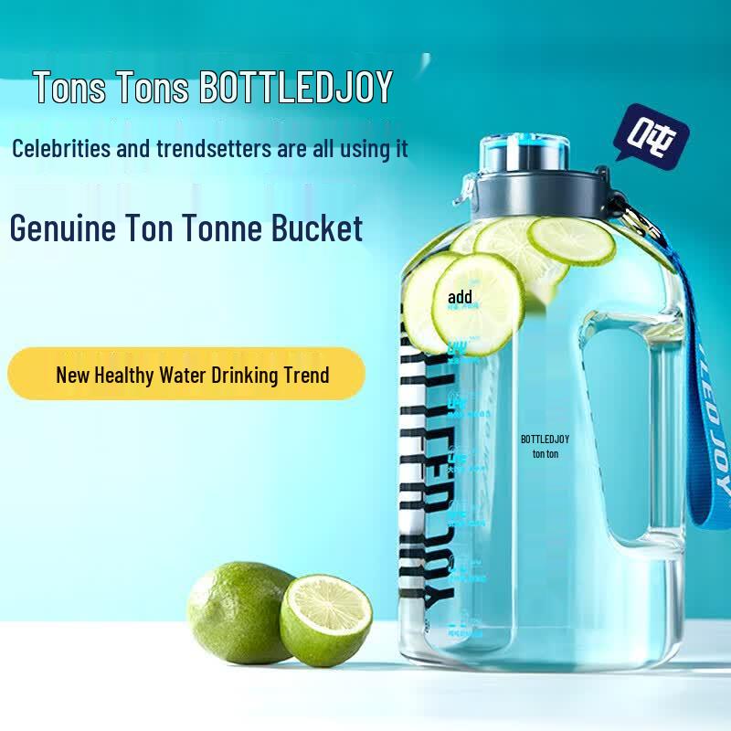 BOTTLED JOY 1.5L Smart Tritan Water Bottle