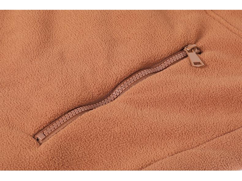 Men's Fleece Hoodie Jacket for Fall/Winter