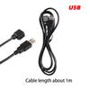 Adapter Cable for Shimano Di2 12s 105/UT/DA/7170/8150 Battery Charger Cord 8170/9250/9270 Bike Electronic Derailleur Charge Wire