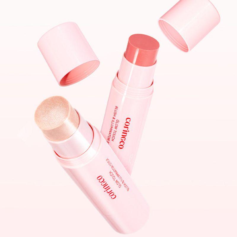 CORINGCO Glow Touch Blush & Illuminator Stick (choose 1 of 2)