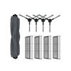 Accessories For Dreame Bot X30 Ultra / L10s Pro Ultra Vacuum Cleaner Spare Parts Replacement Kit,Main Brush,Brush Cover,Dust Bags,Filter,Mop Rags