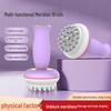 Multi-functional Electric Meridian Massager: Full-Body Slimming & Heating Brush