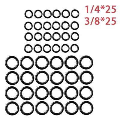 For 1/4 3/8\" Connect Coupler O-ring Pressure Washer Kit