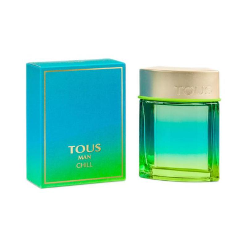TOUS Man Refreshing Perfume Fruity Aromatic Eau de Toilette EDT Man 100ml