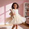 Girl Princess Dress With Cotton Fabric For Kids