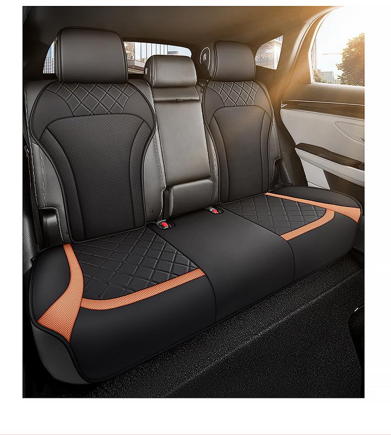 BYD Song Pro Champion Edition Seat Covers - All-Season, Custom Fit for 23 Models