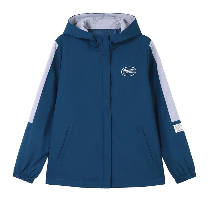 Women's Thin Hooded Jacket: 2025 Spring/Autumn Korean Style Versatile Short Casual Top for Middle-Aged Moms