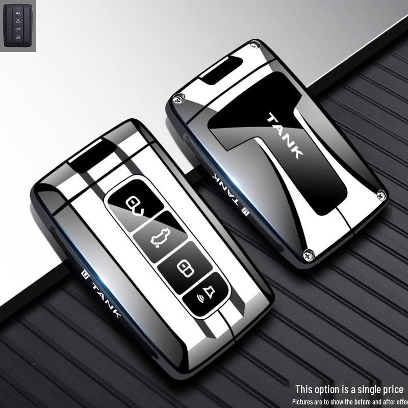

TANK Hybrid Series Key Case: Fits TANK 300, 400, 500, and Hi4T Car Models for Men & Women.