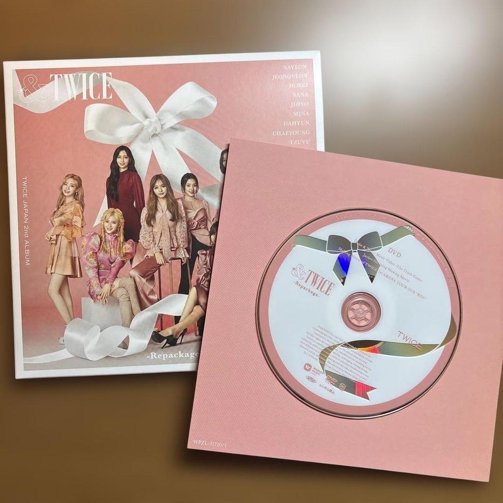 [USED] &TWICE -Repackage- TWICE JAPAN 2nd ALBUM