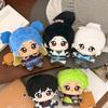 10cm Game Valorant Clove Plush Toy Cartoon Anime Cosplay Body Squeaking Stuffed Doll Backpack Pendant